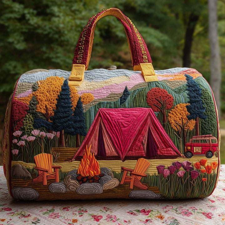 Ariane – sac de voyage matelassé collection camping – vue produit 10