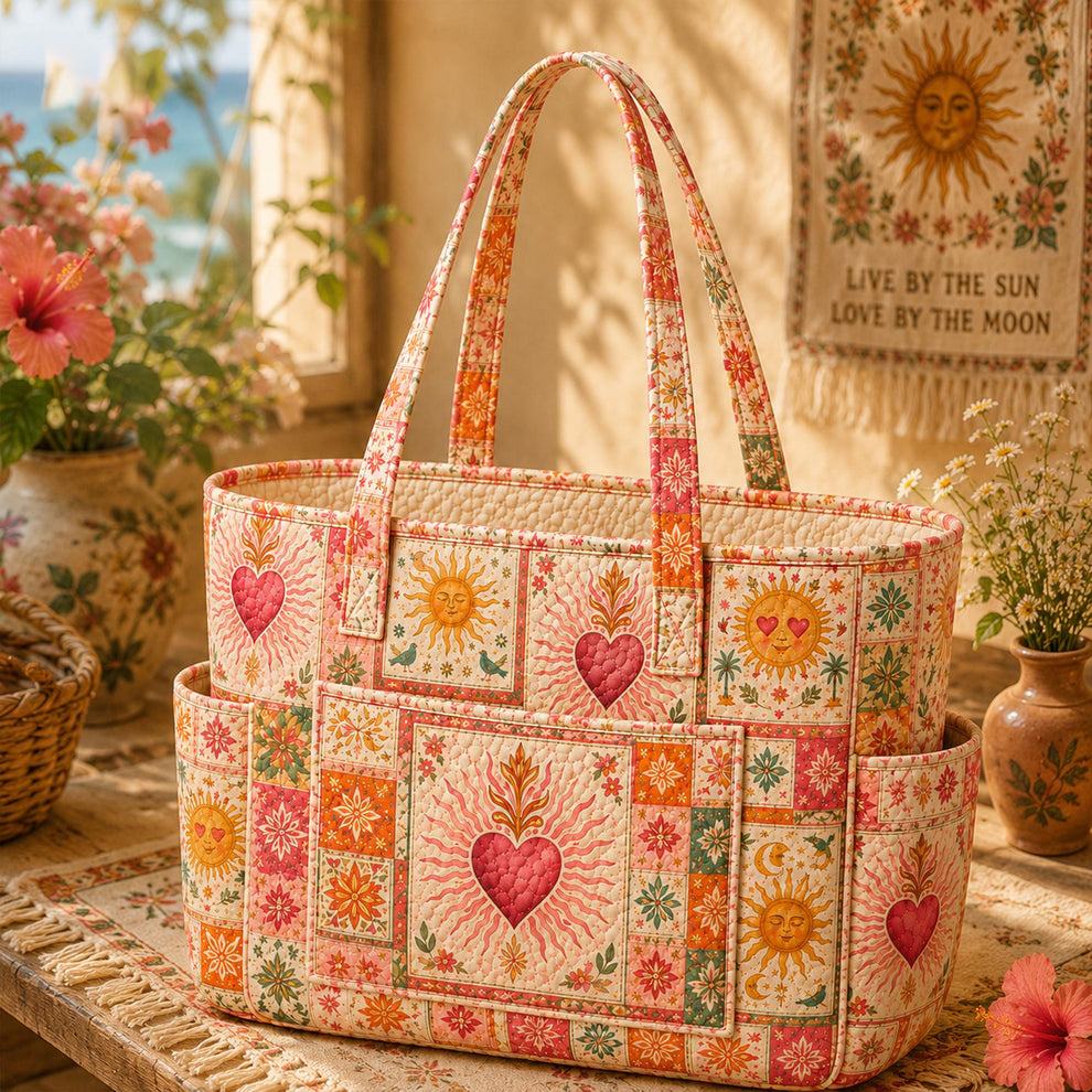 Romane – sac cabas matelassé à la plage estivale