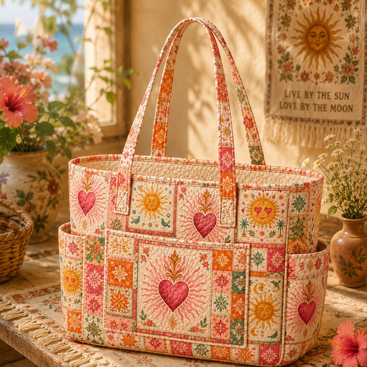 Romane – sac cabas matelassé à la plage estivale