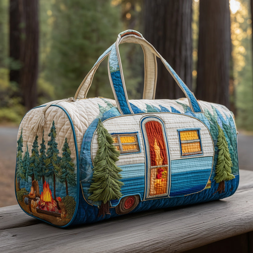 Anaïs – sac de voyage matelassé à la caravane de camping