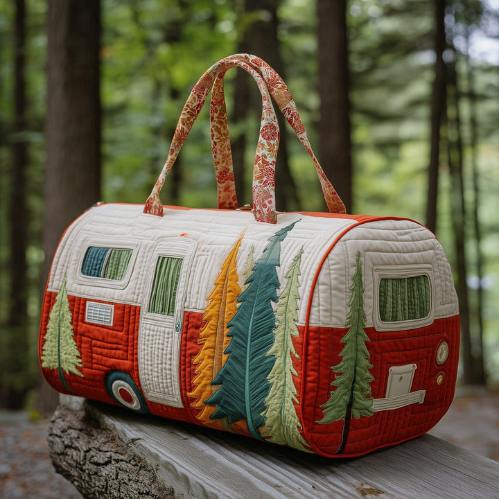 Maëlle – sac de voyage matelassé à la caravane de camping