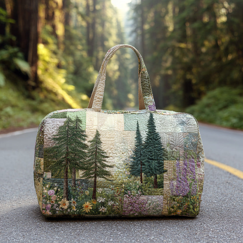 Iris – sac de voyage matelassé rêve de forêt