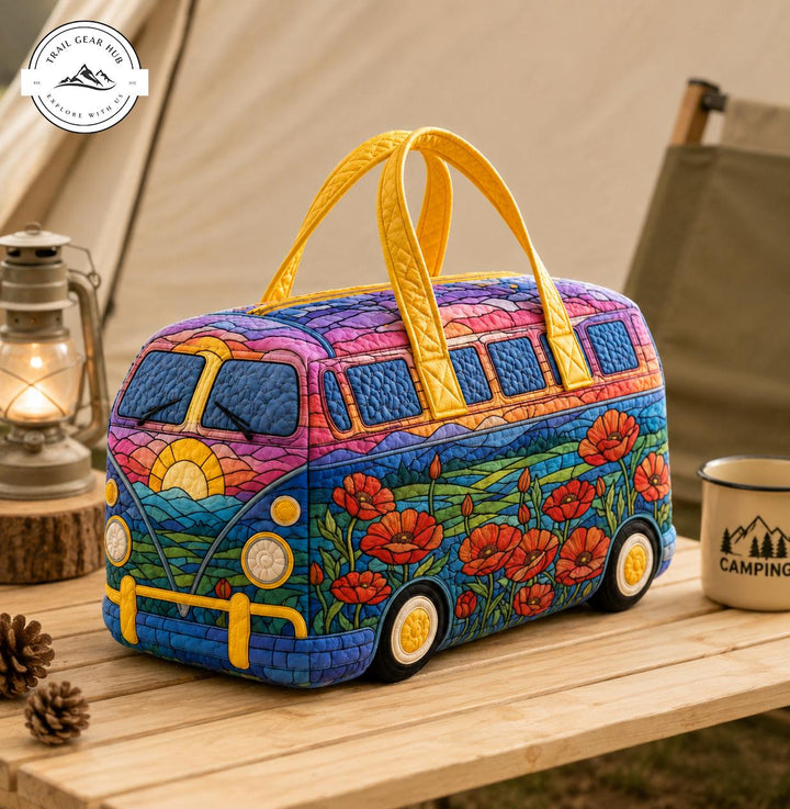 Margaux – sac de voyage matelassé au van aménagé