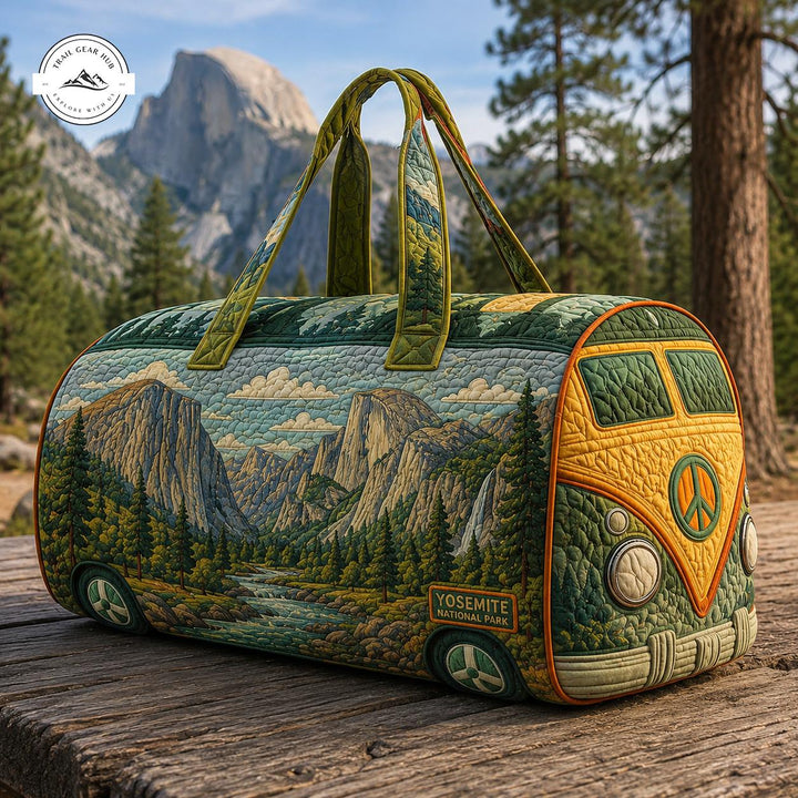 Estelle – sac de voyage matelassé esprit parc national