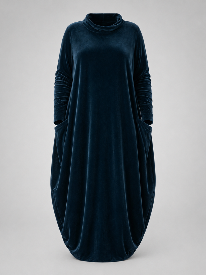 Eilene | Robe Maxi en Velours
