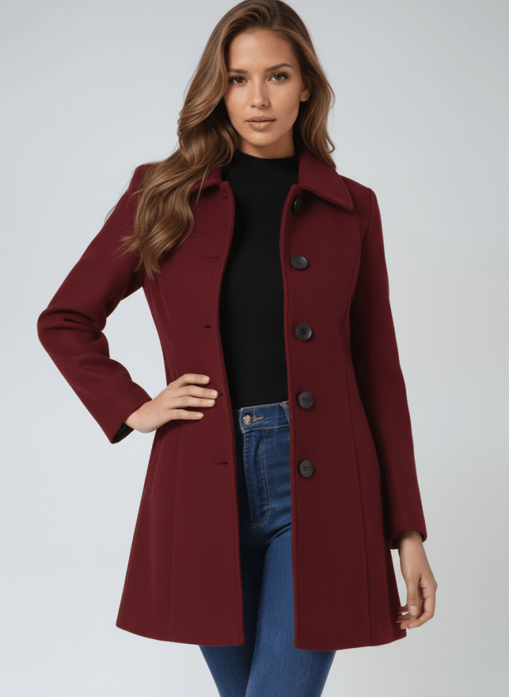 Jasmine | Manteau d'Hiver Élégant