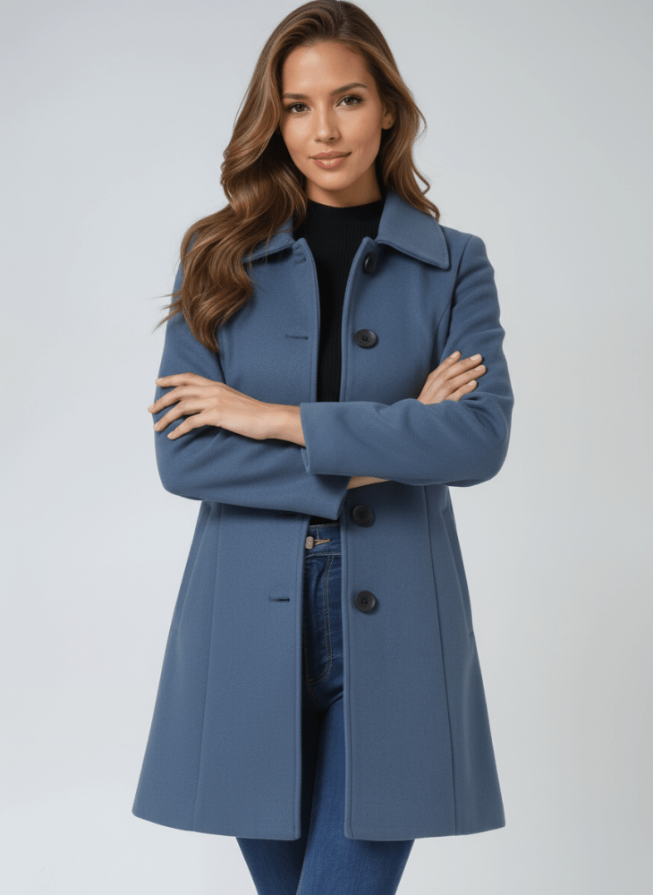 Jasmine | Manteau d'Hiver Élégant