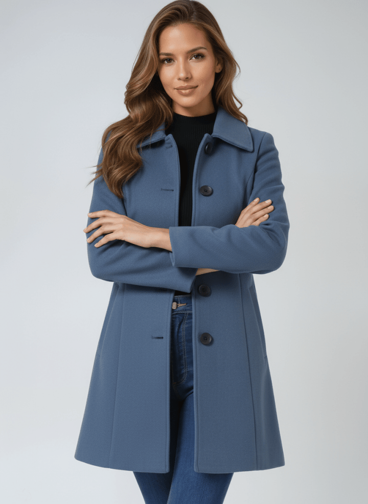 Jasmine | Manteau d'Hiver Élégant