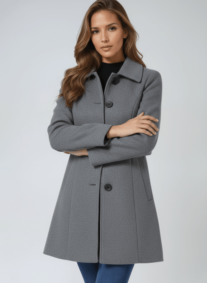Jasmine | Manteau d'Hiver Élégant