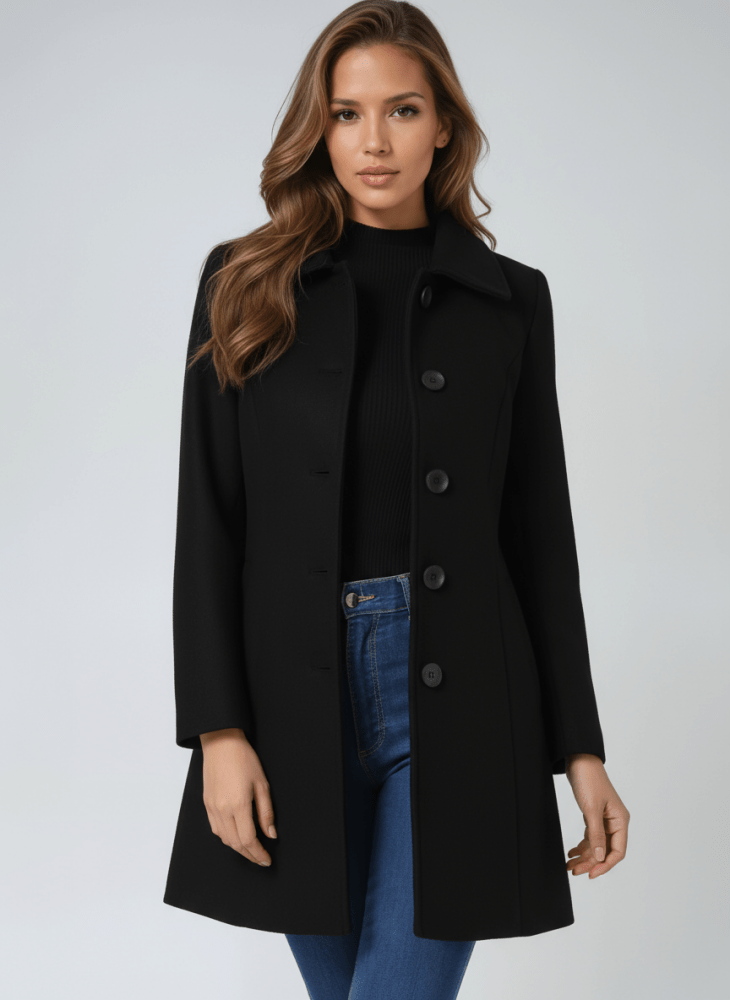 Jasmine | Manteau d'Hiver Élégant
