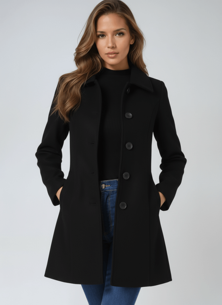 Jasmine | Manteau d'Hiver Élégant
