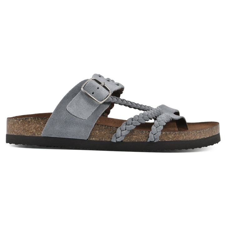Mara | Mules à brides tressées et boucle