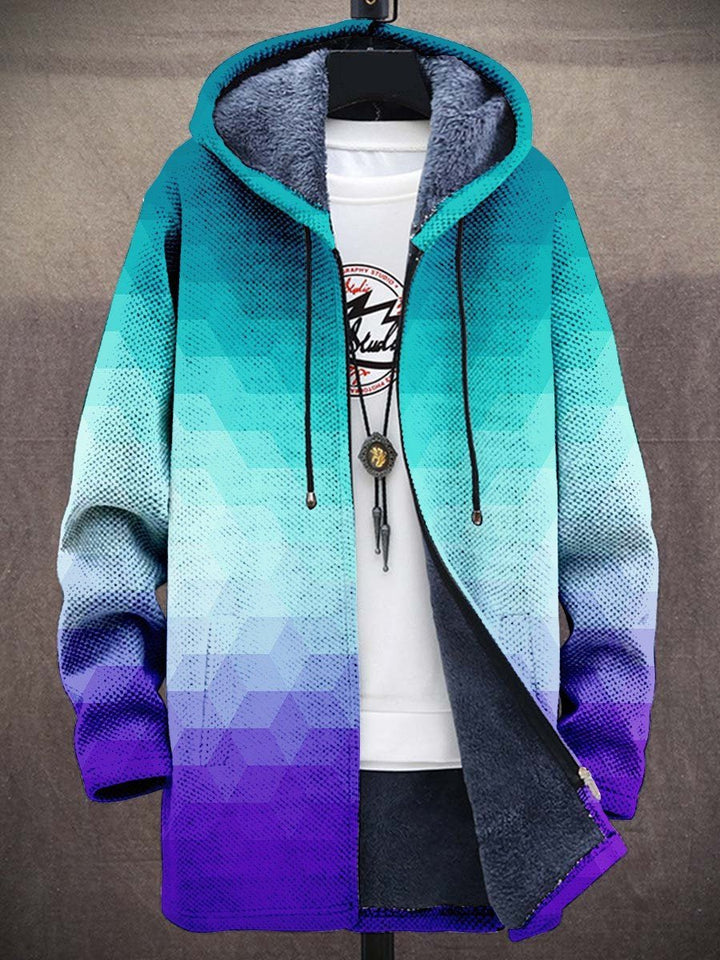 Ingrid | Cardigan à capuche artistique