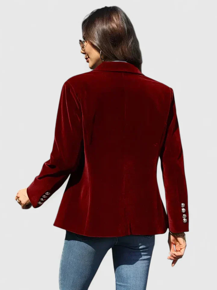 Lileth | Blazer à double boutonnage