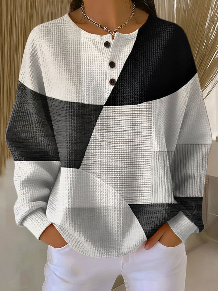 Palmira | Pull texturé double épaisseur