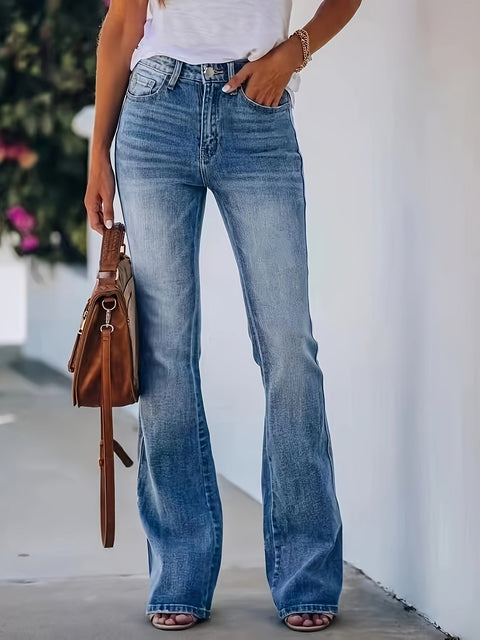 Estelle - Jean Évasé Classique Taille Moyenne