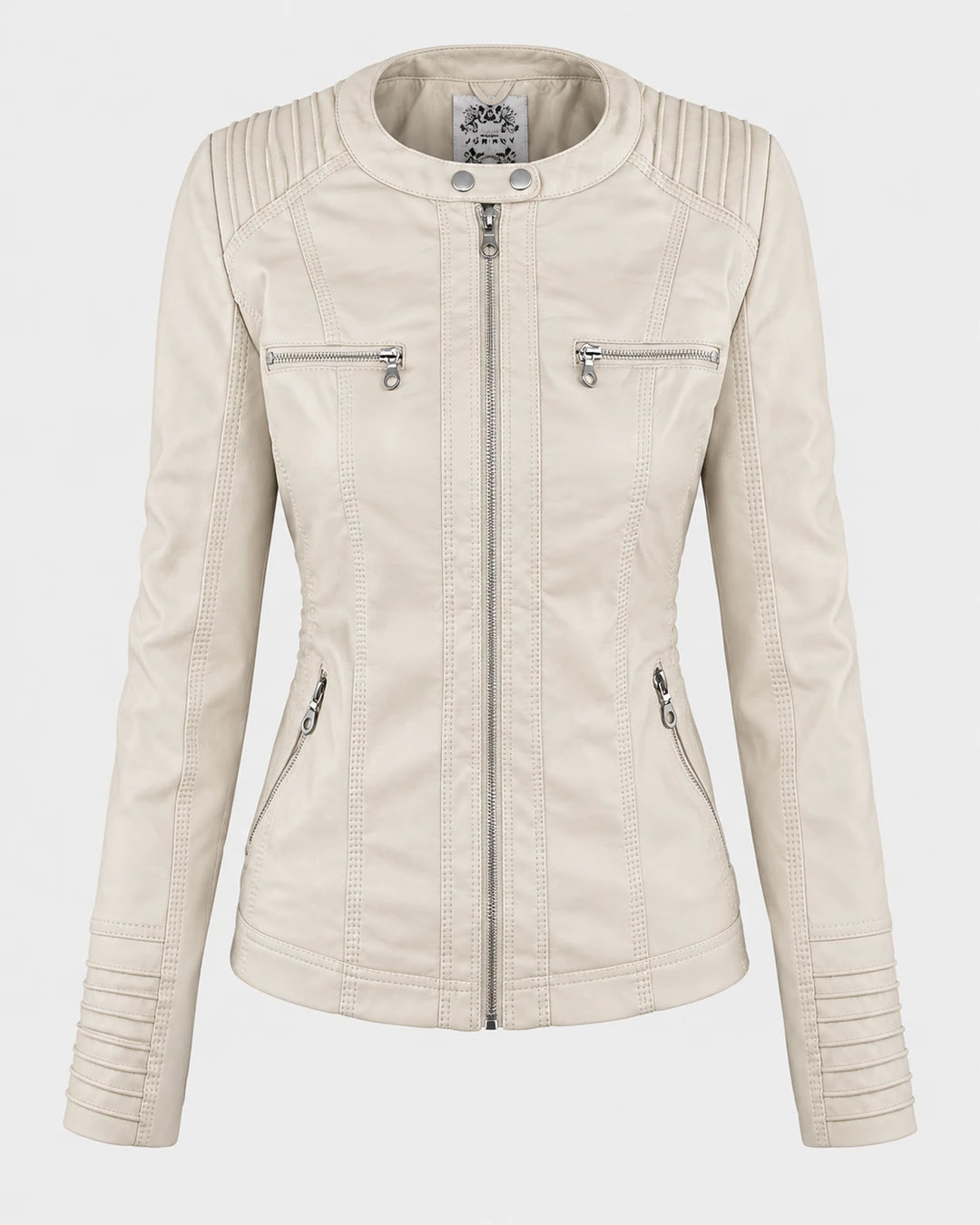 Flavia – veste blanche vue de face