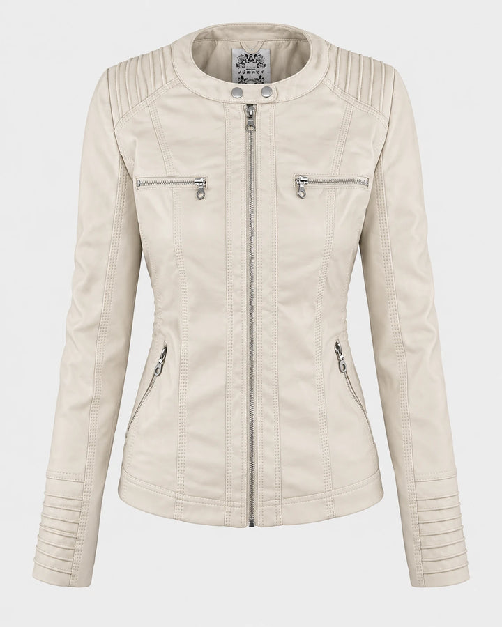 Flavia – veste blanche vue de face