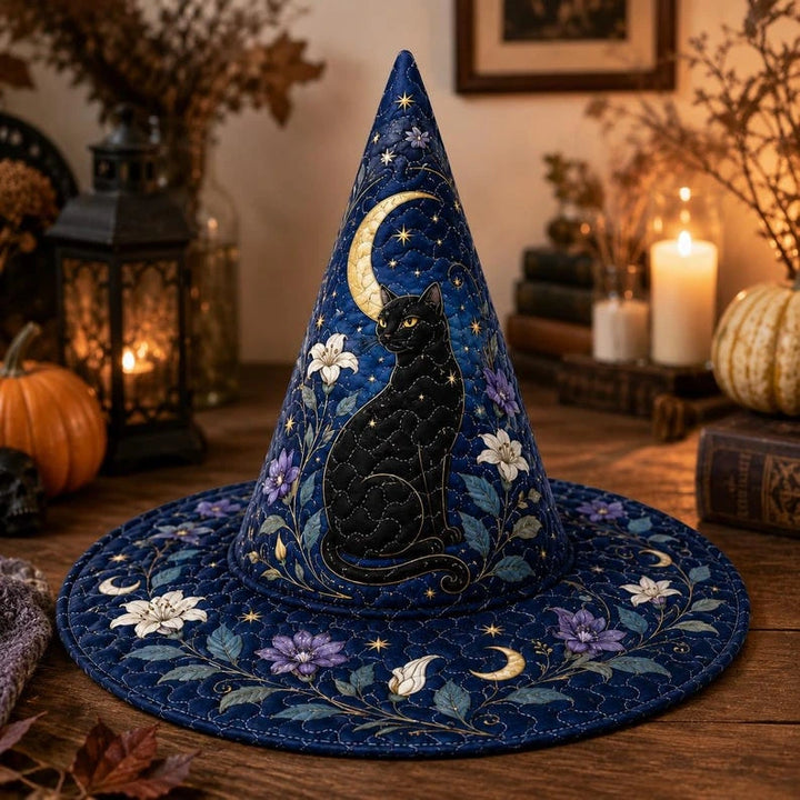 Flora | Chapeau matelassé Lune & Fleurs