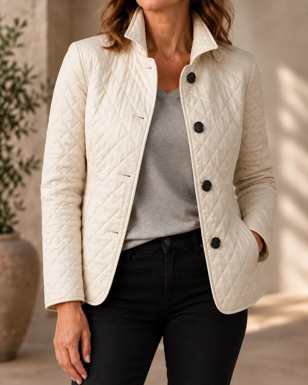 Loredana | Veste matelassée légère