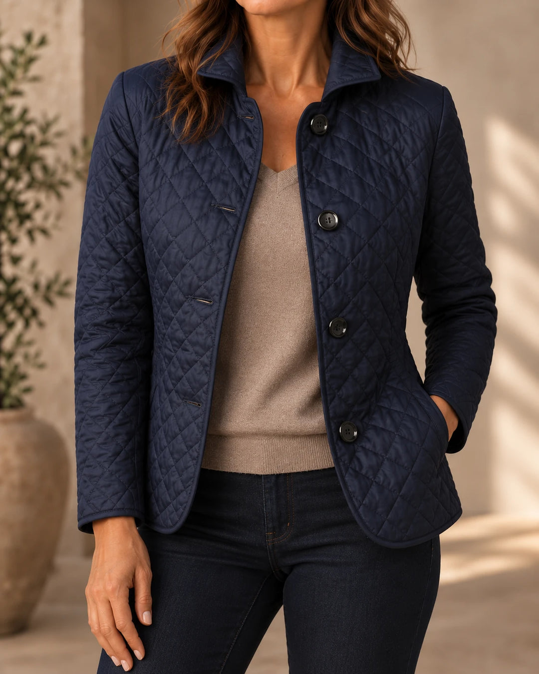 Loredana | Veste matelassée légère