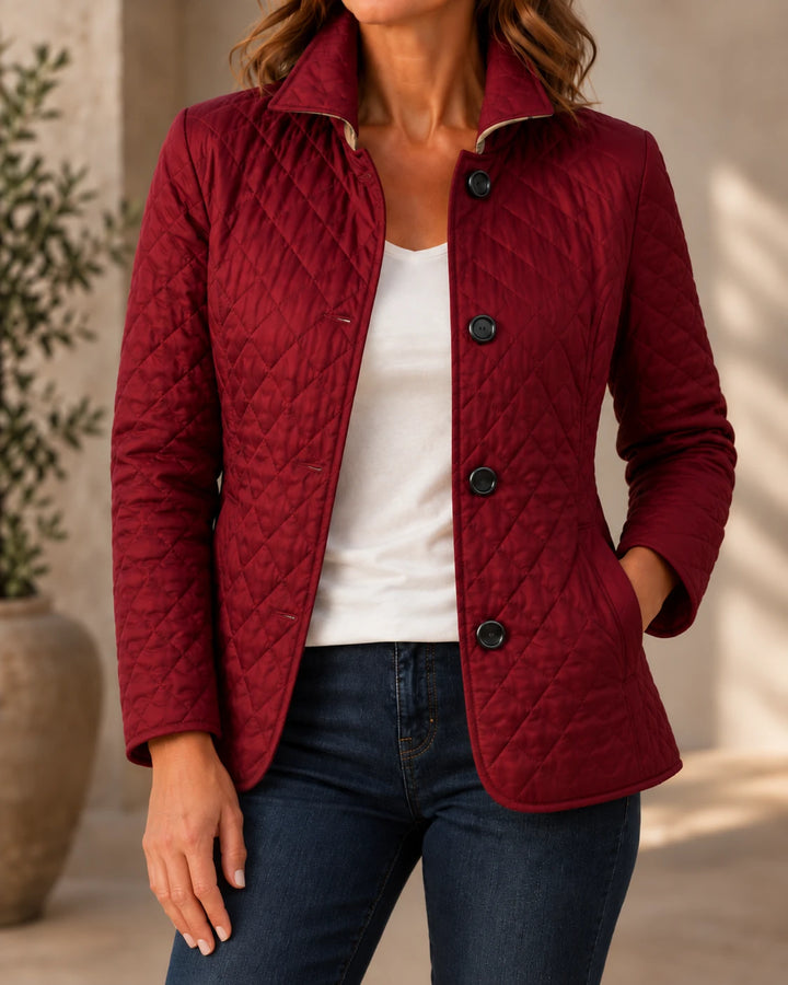 Loredana | Veste matelassée légère