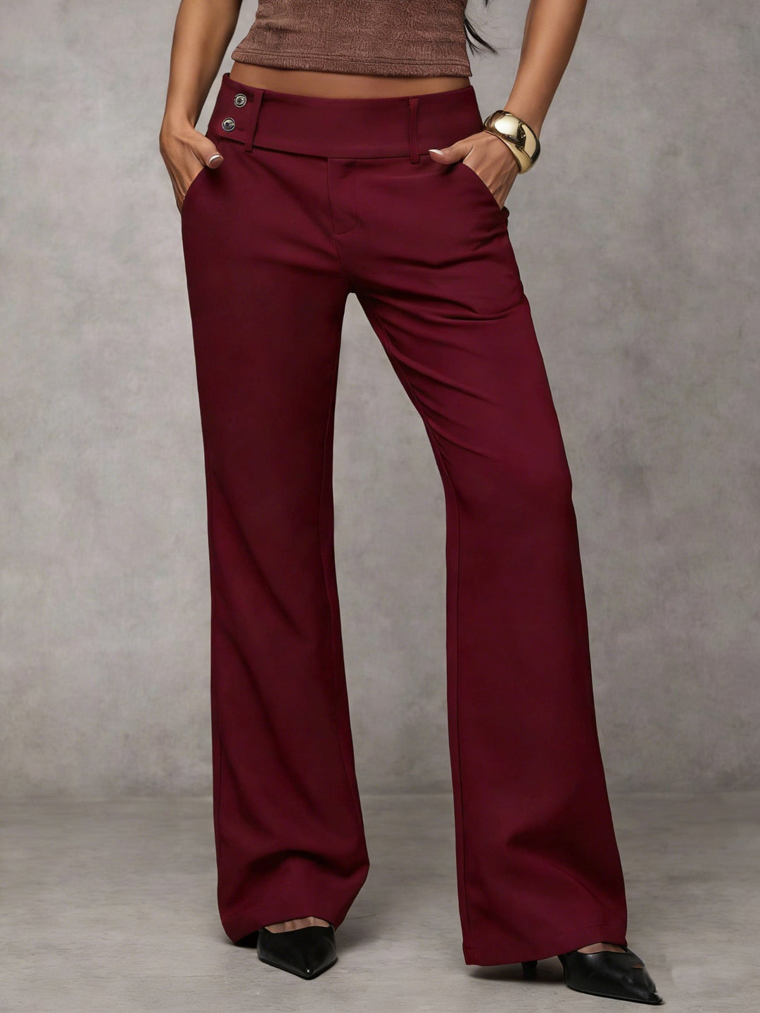 Duna™ | Pantalon Large Moderne