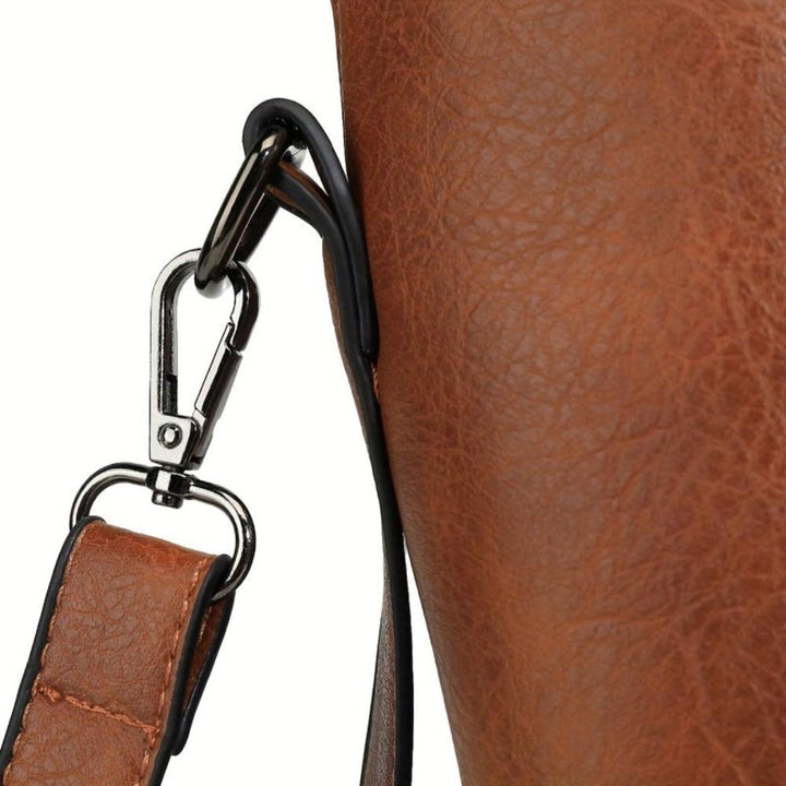L'Élégance Classique de Charlotte | Sac Tote Vintage