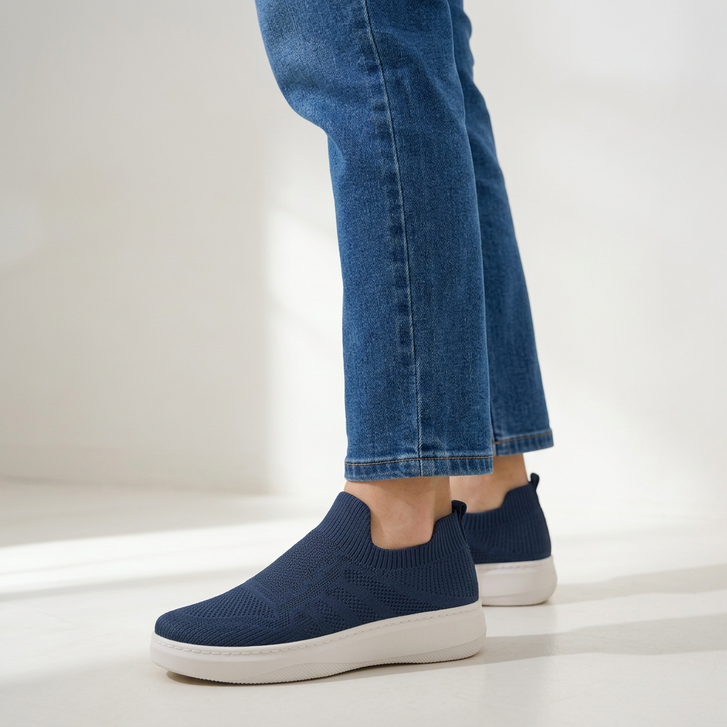 Nerea – baskets confortables pour femme