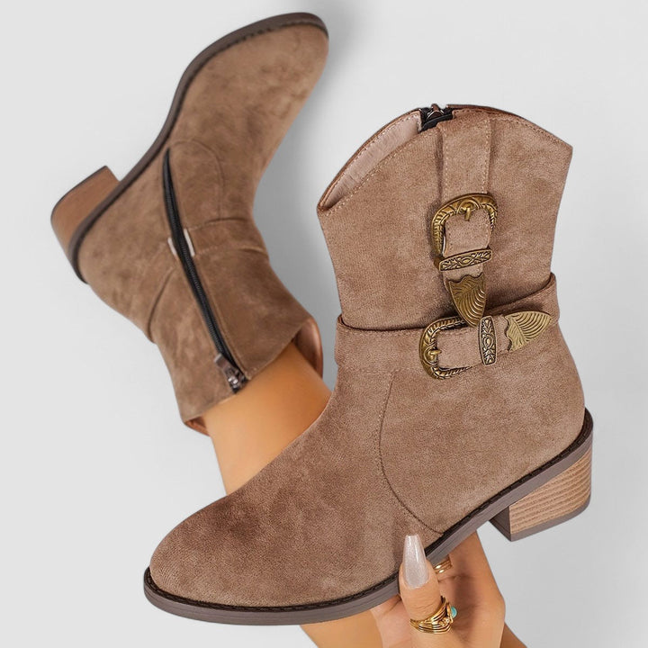 Rosa | Bottes style western