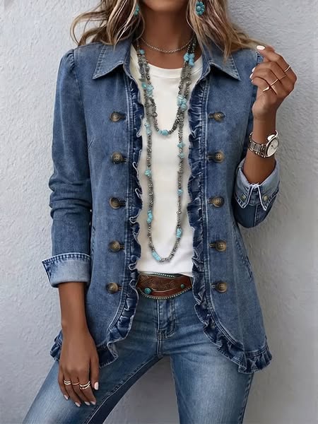 Bianca – photo produit originale, modèle Bleu denim