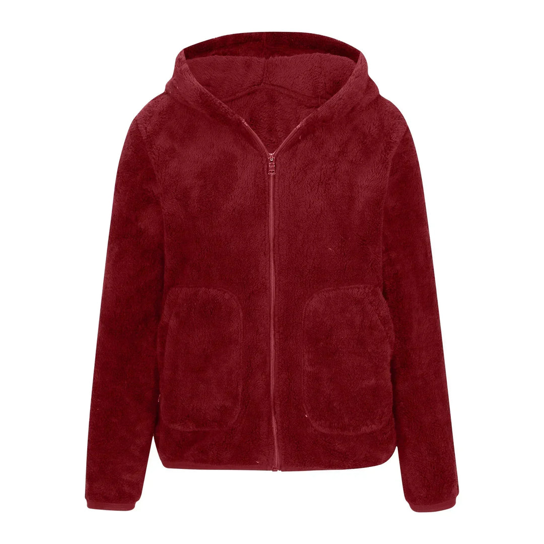 Avery™ - Sweat-shirt en polaire corail super doux