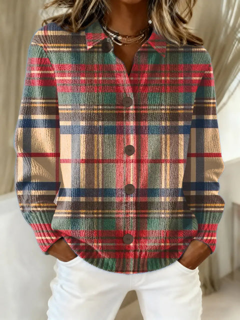 Esmeralda™ | Blouse Classique Élégante
