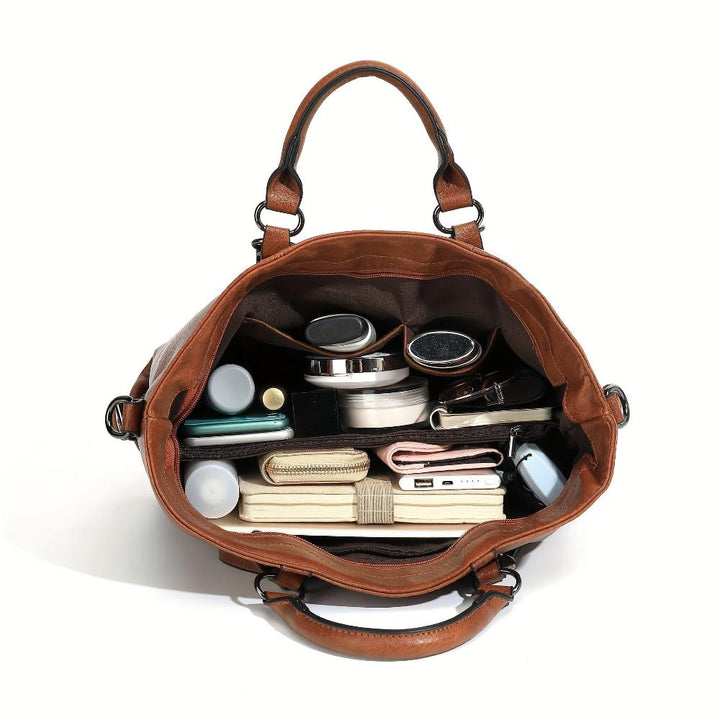 L'Élégance Classique de Charlotte | Sac Tote Vintage