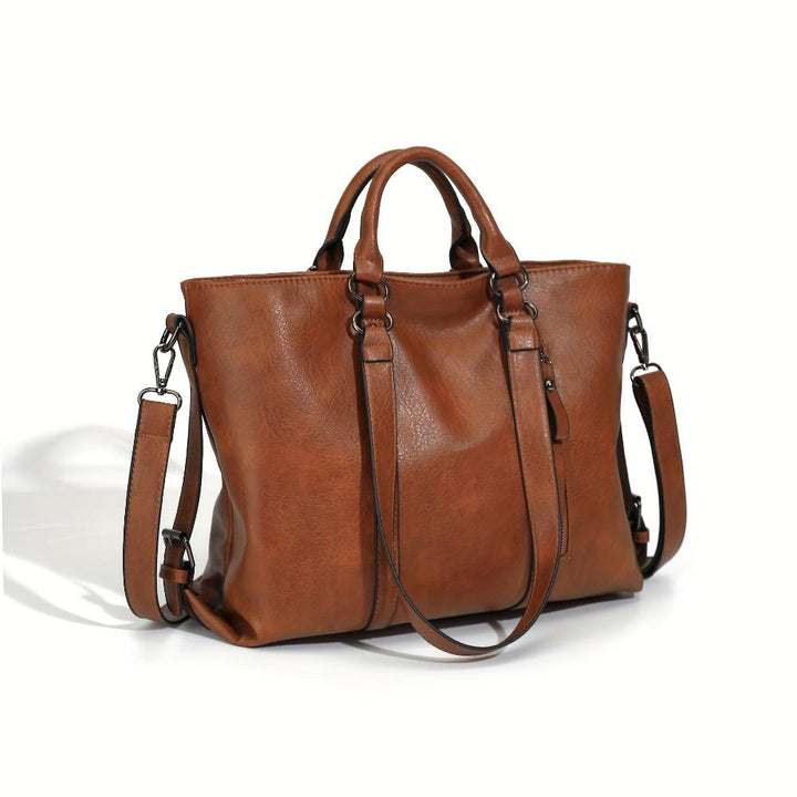 L'Élégance Classique de Charlotte | Sac Tote Vintage