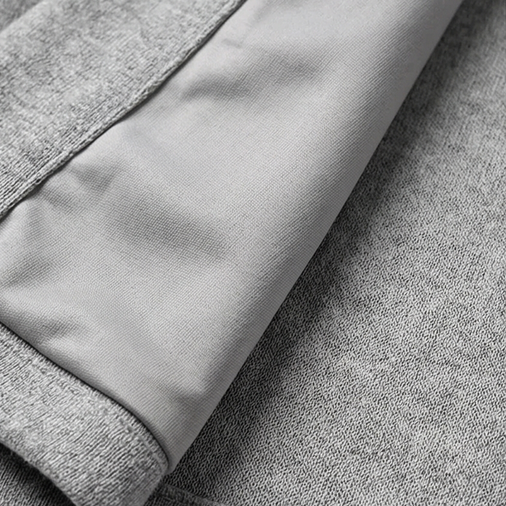 Costanza | Cardigan long à capuche et boutons