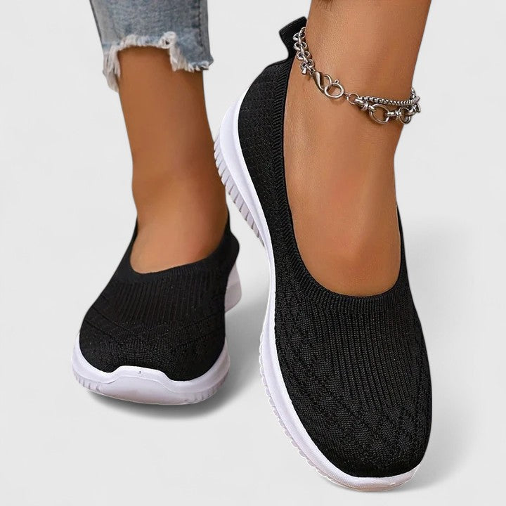 Odara | Baskets à enfiler en maille ajourée