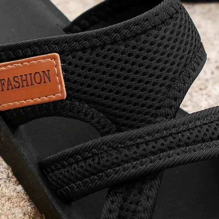 Elsa | Mules en mesh à anneau d'orteil