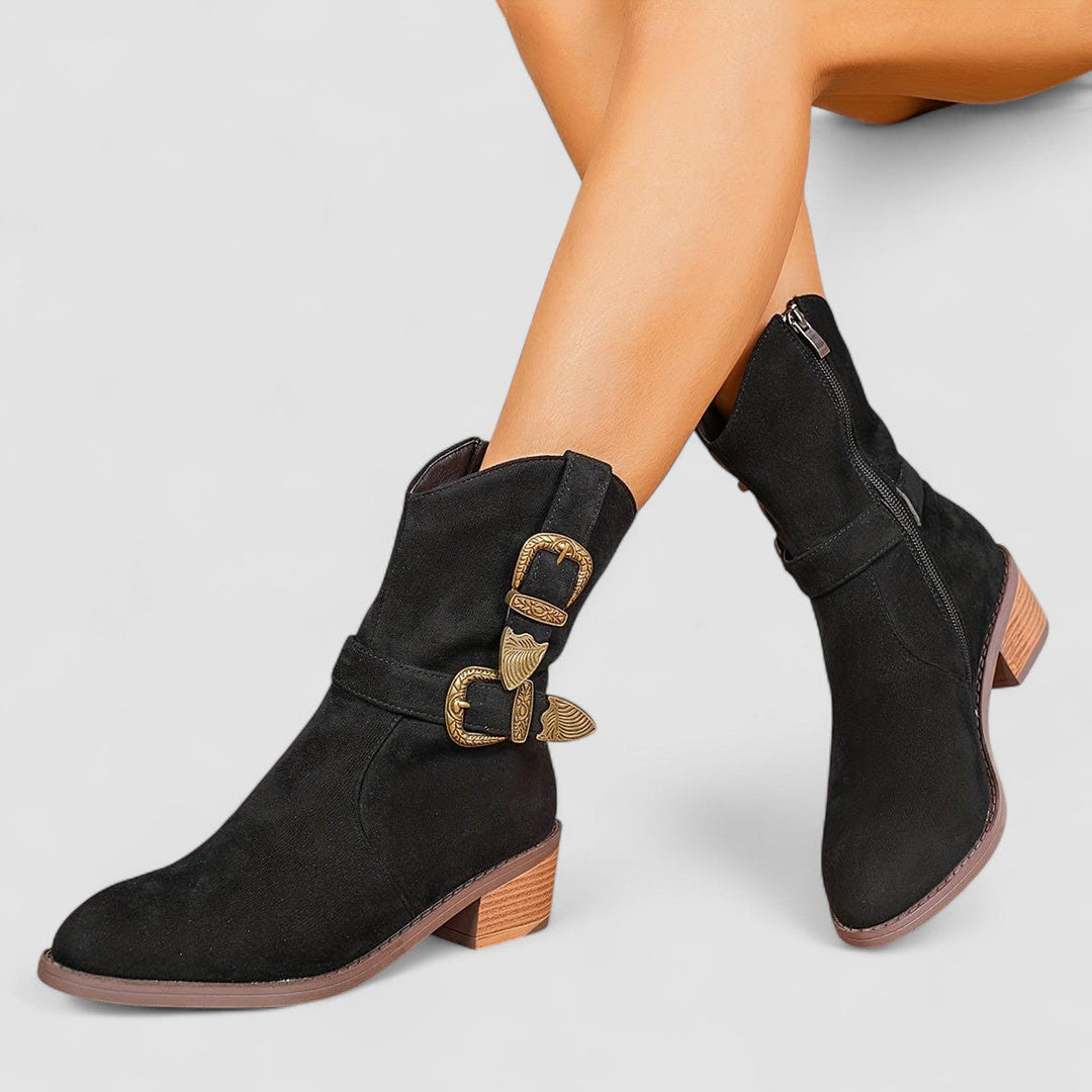 Rosa | Bottes style western