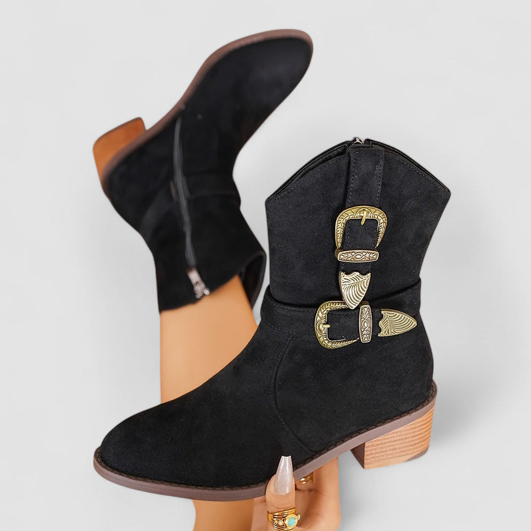 Rosa | Bottes style western