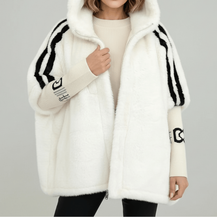 DONNA | VESTE À CAPUCHE