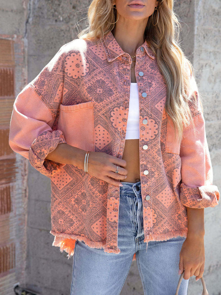 Veste Bohémienne