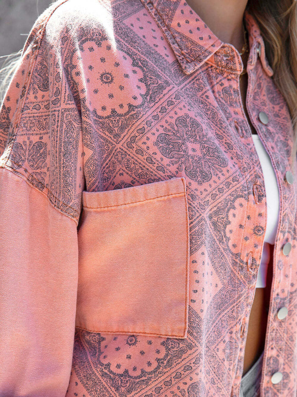 Veste Bohémienne