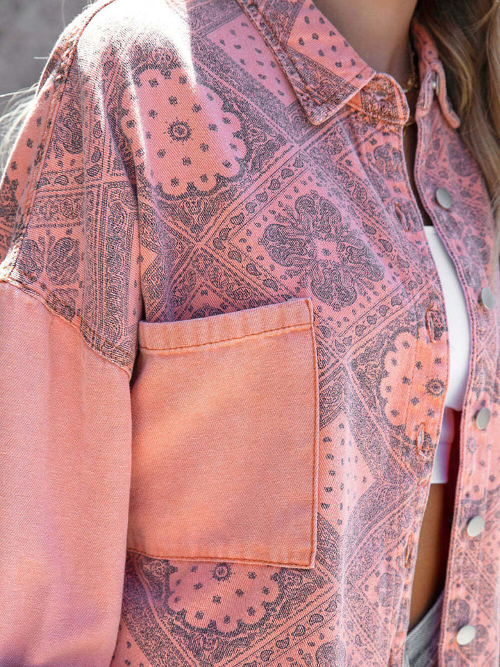 Veste Bohémienne