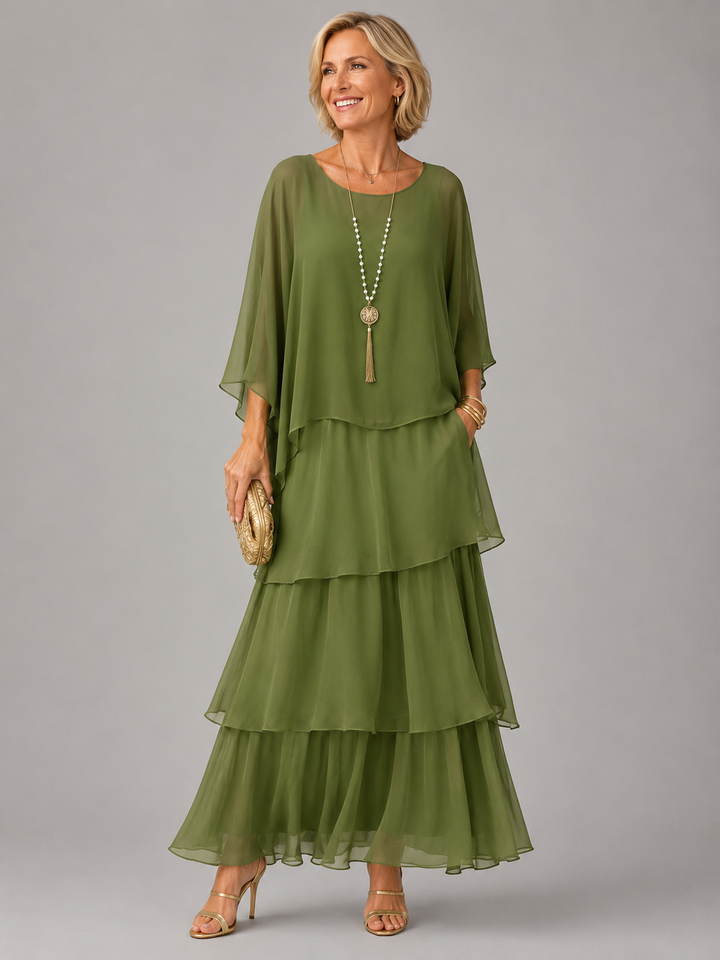 Larisse | Robe Maxi Élégante et Flottante