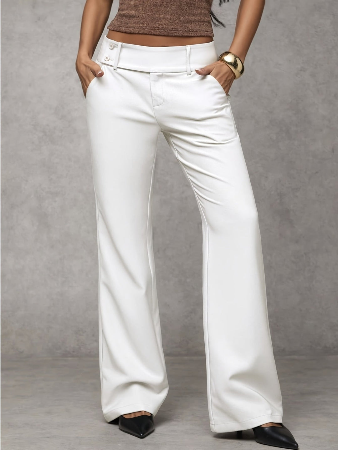 Duna™ | Pantalon Large Moderne