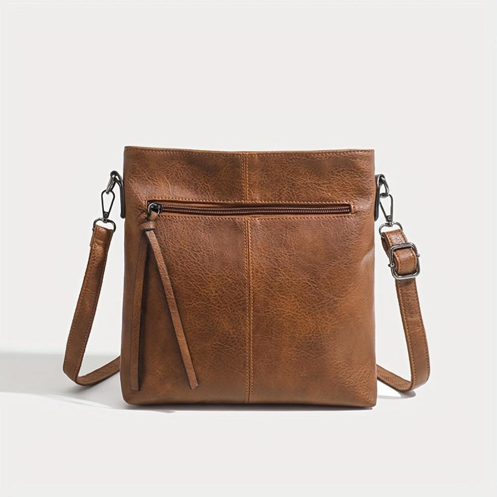 Sac à bandoulière carré rétro Lena