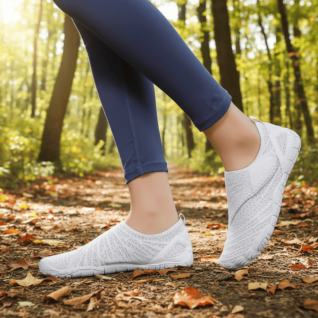 Mira | Chaussures minimalistes en maille