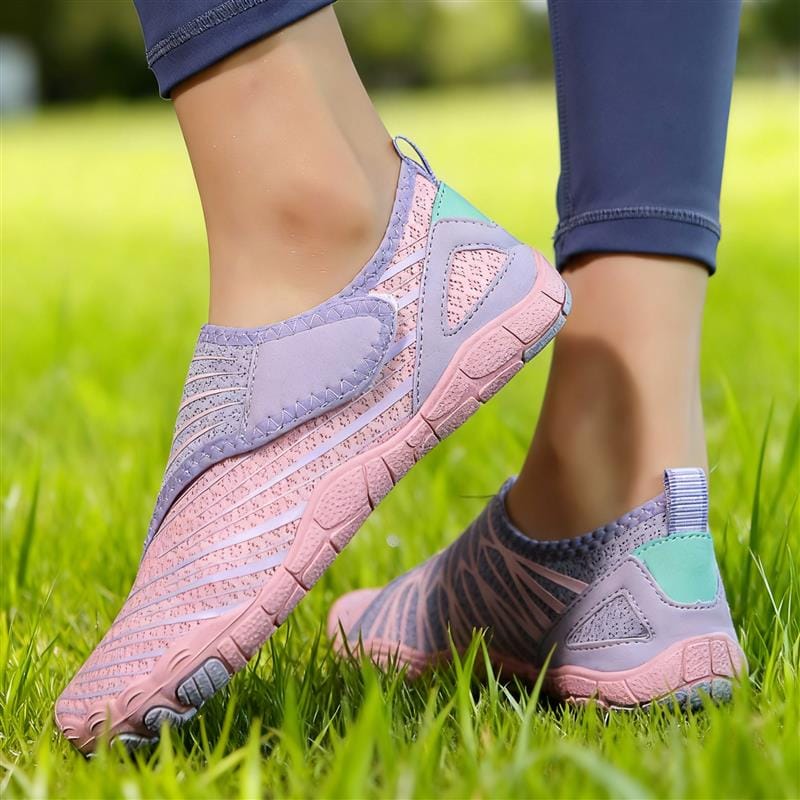 Mira | Chaussures minimalistes en maille