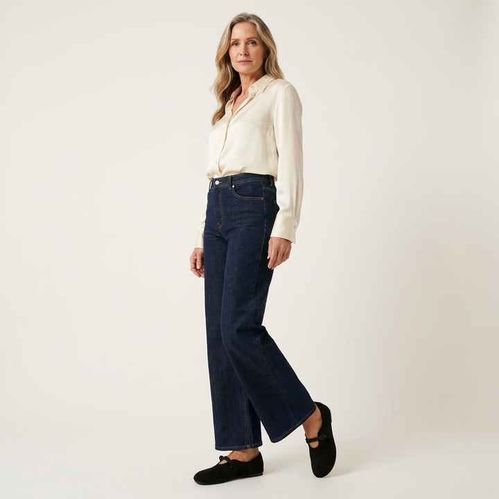 Kimy | Mocassins à bout rond et nœud